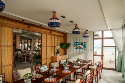 レストラン ハイアット リージェンシー ダナン リゾート＆スパの写真