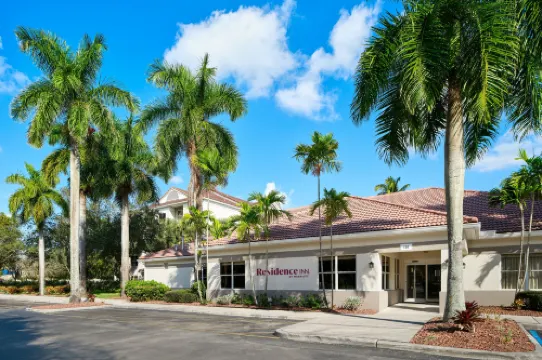 Residence Inn by Marriott Fort Lauderdale City of Plantation プランテーションのホテル