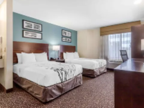 約翰遜城舒眠套房酒店 約翰遜城酒店