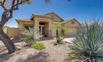 Near Golfing: Avondale Home w/ Heated Pool!