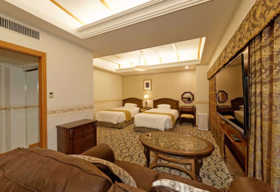 고베 루미너스 호텔 산노미야 외관