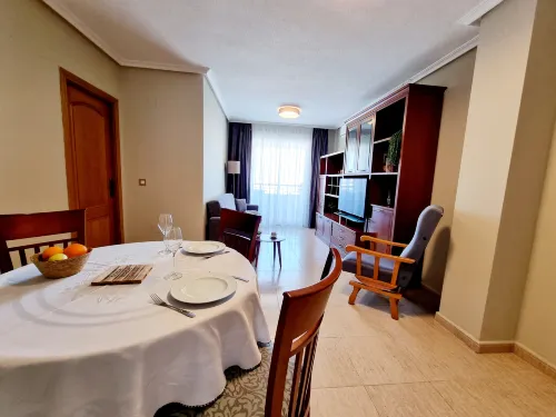 Central Apartment & Beach - balcony