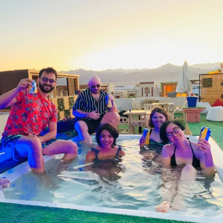 Sila Down Floor - Swiss Royal Dahab