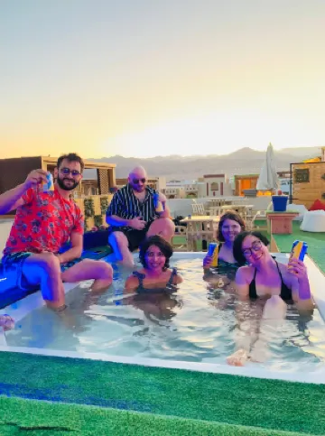 Sila Down Floor - Swiss Royal Dahab