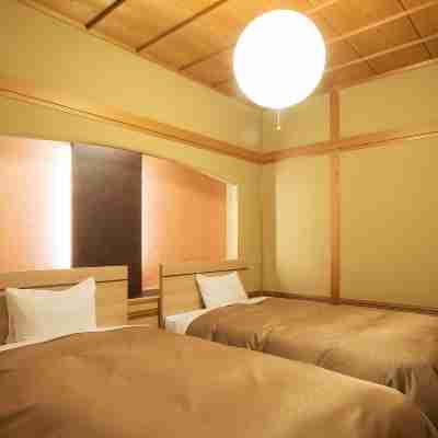 Osawa Onsen Sansuikaku Rooms