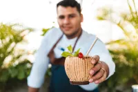 Holiday Inn Express CARTAGENA BOCAGRANDE by IHG - バー
