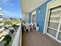 Colorful Flat by the Beach
