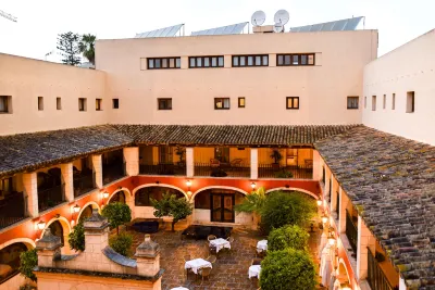 Alegria Bodega Real Hotels near Basilica of Our Lady of the Miracles