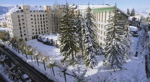 Gran Hotel de Jaca - parking