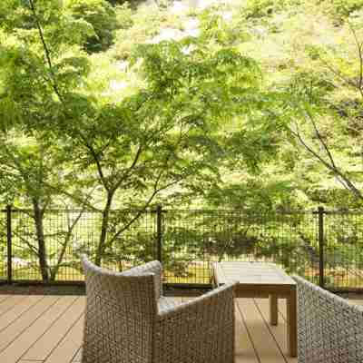 渓谷別庭 もちの木 Hotel Exterior
