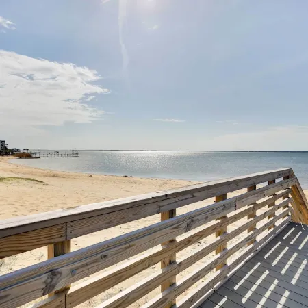 Hot Tub and Fire Pit Outer Banks Family Getaway!