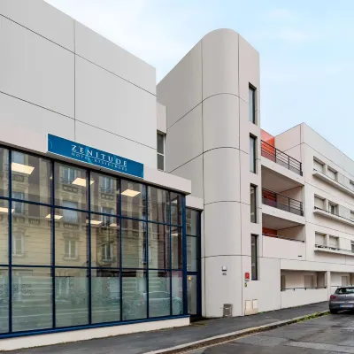 Quality Aparthotel Le Havre les docks Hotels near Abbey Museum Graville