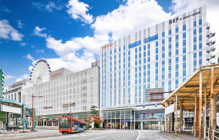 Ref Matsuyama City Station by Vessel Hotels