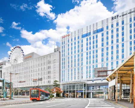 Ref Matsuyama City Station by Vessel Hotels Hotels in Matsuyama