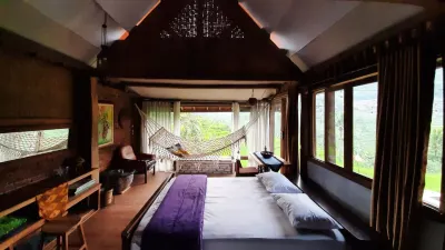 Villa Cetok Hotel dekat Kawah Kamojang