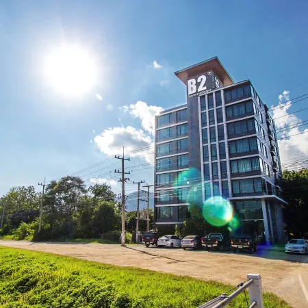 B2 Black Business and Budget Hotel Отели рядом с достопримечательностью «Ват Пратхат Дой Сутхеп»