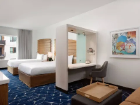 SpringHill Suites Oceanside Beach Hotels in Oceanside