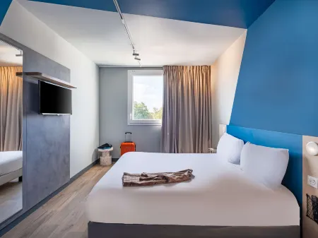 Ibis Budget Nantes Nord Treillières Отели в г. Орво