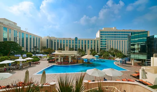 ミレニアム・エアポート・ホテル・ドバイ - バルコニー
