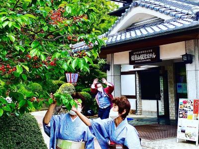 庭 信貴山観光ホテルの写真