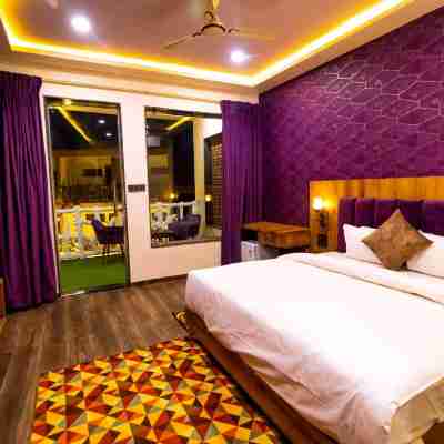 The Gajraj Resort Pench Rooms