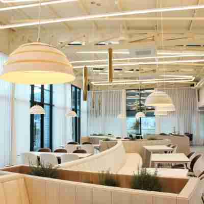 컬쳐 람 관광호텔 Dining/Meeting Rooms