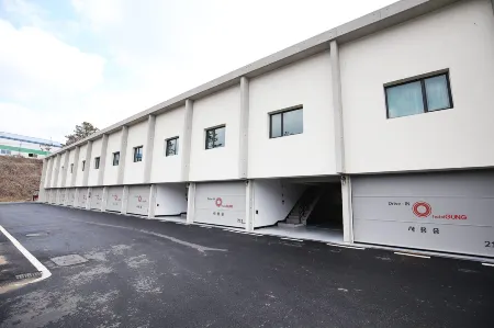 Geumsan Gung Self Check-in Motel Отели в г. Кымсан