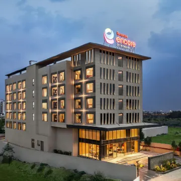 Ramada Encore by Wyndham Indore Nipania Hotels near ISKCON Indore