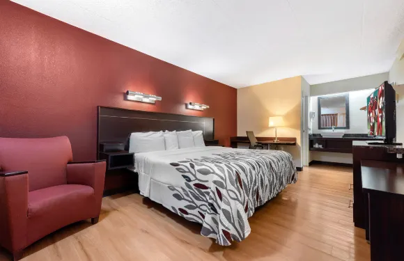 拉斐特紅屋頂酒店-普渡大學