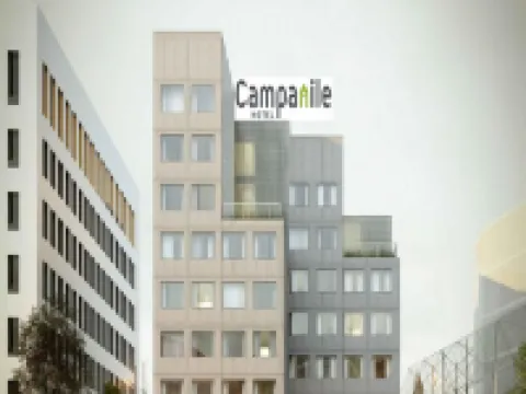Campanile PRIME - Metz Centre Gare Hotels near Centre Pompidou-Metz