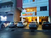 阿達莫風潮飯店 - 停車場