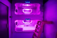 NapTapGo: Japanese Private Pod Hotel, E-City Metro