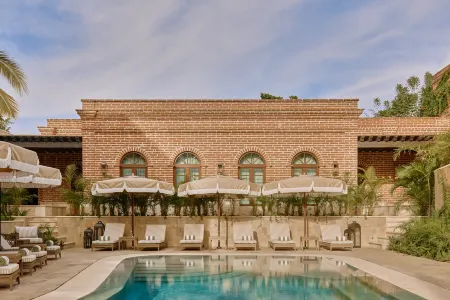 Todos Santos Boutique Hotel Отели в г. Тодос-Сантос