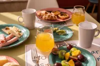 Hotel Rio Badajoz - Bữa sáng