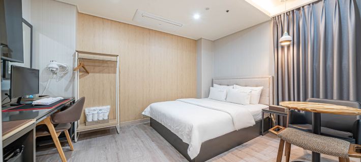 Changwon Sangnamdong Queens Hotel Hôtels à&nbsp;: Changwon-si