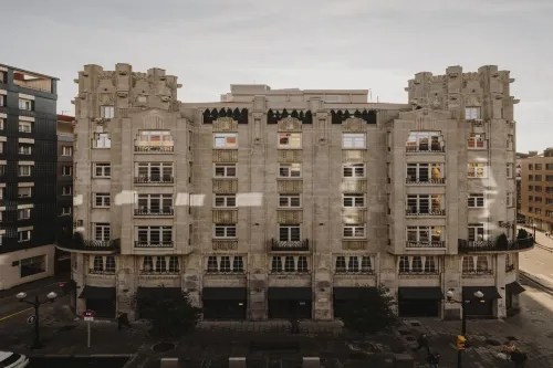 El Môderne Hotel Hoteles en Gijón