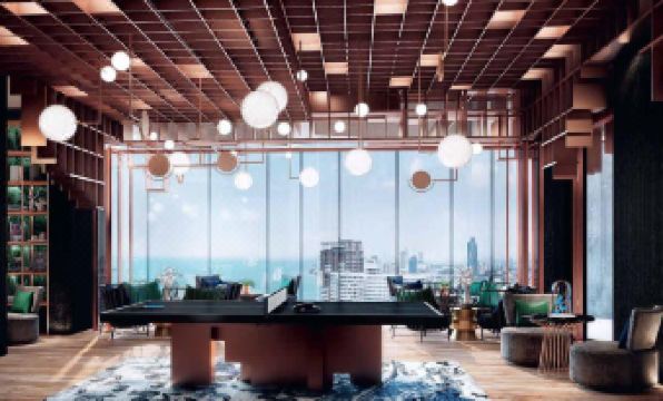 Edge Central Pattaya by Mickey