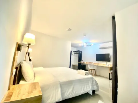 ห้องทวินดีลักซ์พร้อมวิวเมือง-ปลอดบุหรี่