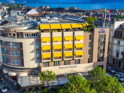 Astra Vevey Hotel & Restaurant