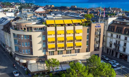 Astra Vevey Hotel & Restaurant