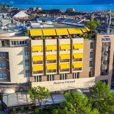 Astra Vevey Hotel & Restaurant