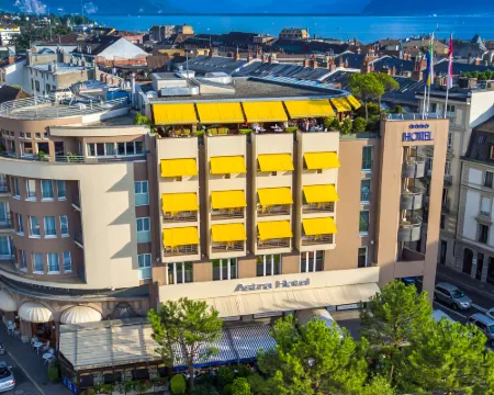 Astra Vevey Hotel & Restaurant Hotels in Vevey