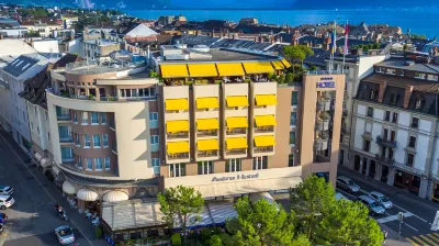 Astra Vevey Hotel & Restaurant Hotels in Corseaux