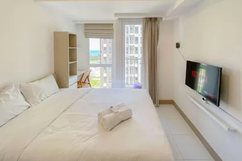 Studio Cozy Tokyo Riverside Pik 2 by Travelio Hotel a Kosambi