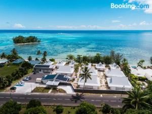 Niu Beach Hotel Moorea