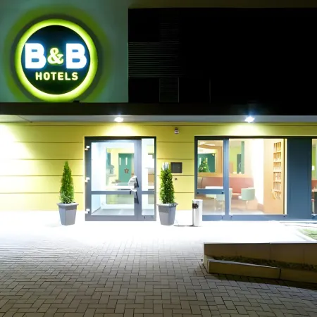 B&B HOTEL Koblenz-City