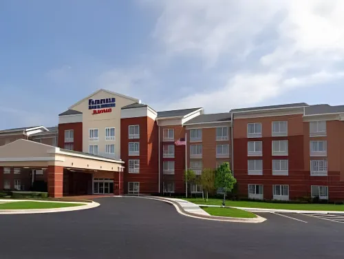 Fairfield Inn & Suites White Marsh - Gym