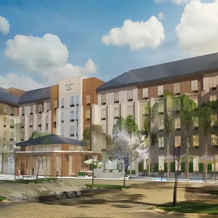 TownePlace Suites San Diego Airport/Liberty Station Отели рядом с достопримечательностью «Харбор-Айленд»