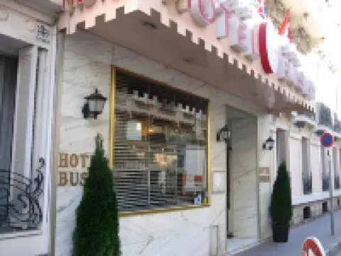 โรงแรมบุสบี โรงแรมในนีซ