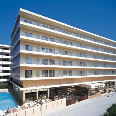 Athena Hotel Các khách sạn gần Bãi biển Rhodes